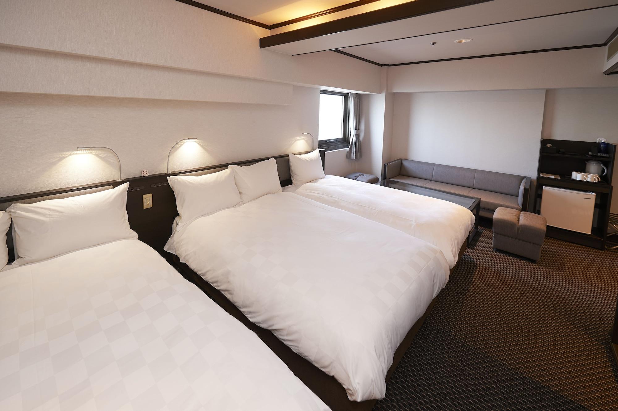 Hotel Consort Shin-Osaka Exterior foto