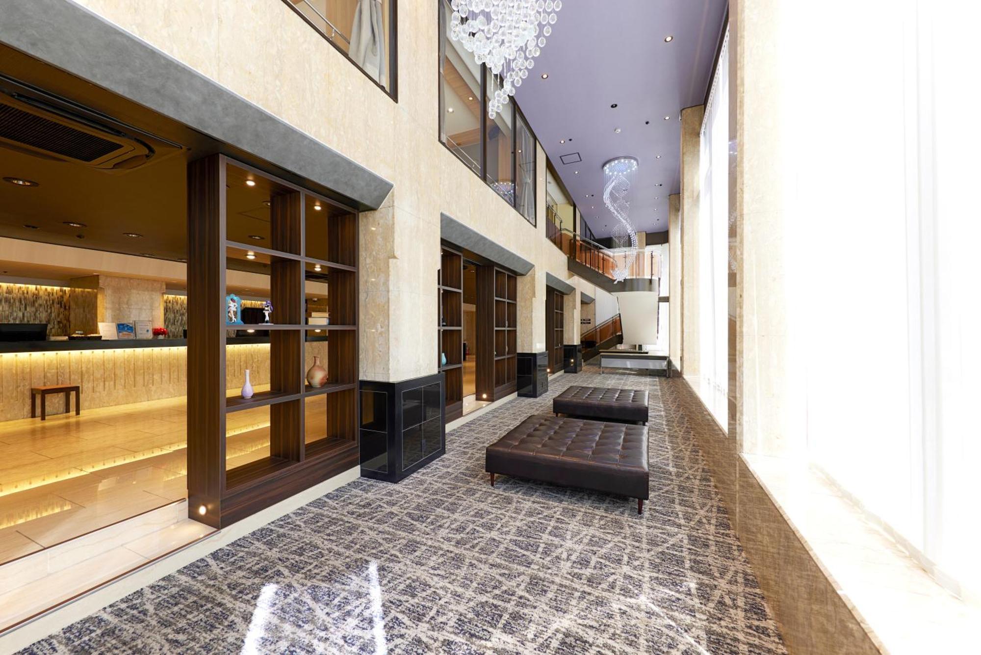 Hotel Consort Shin-Osaka Exterior foto