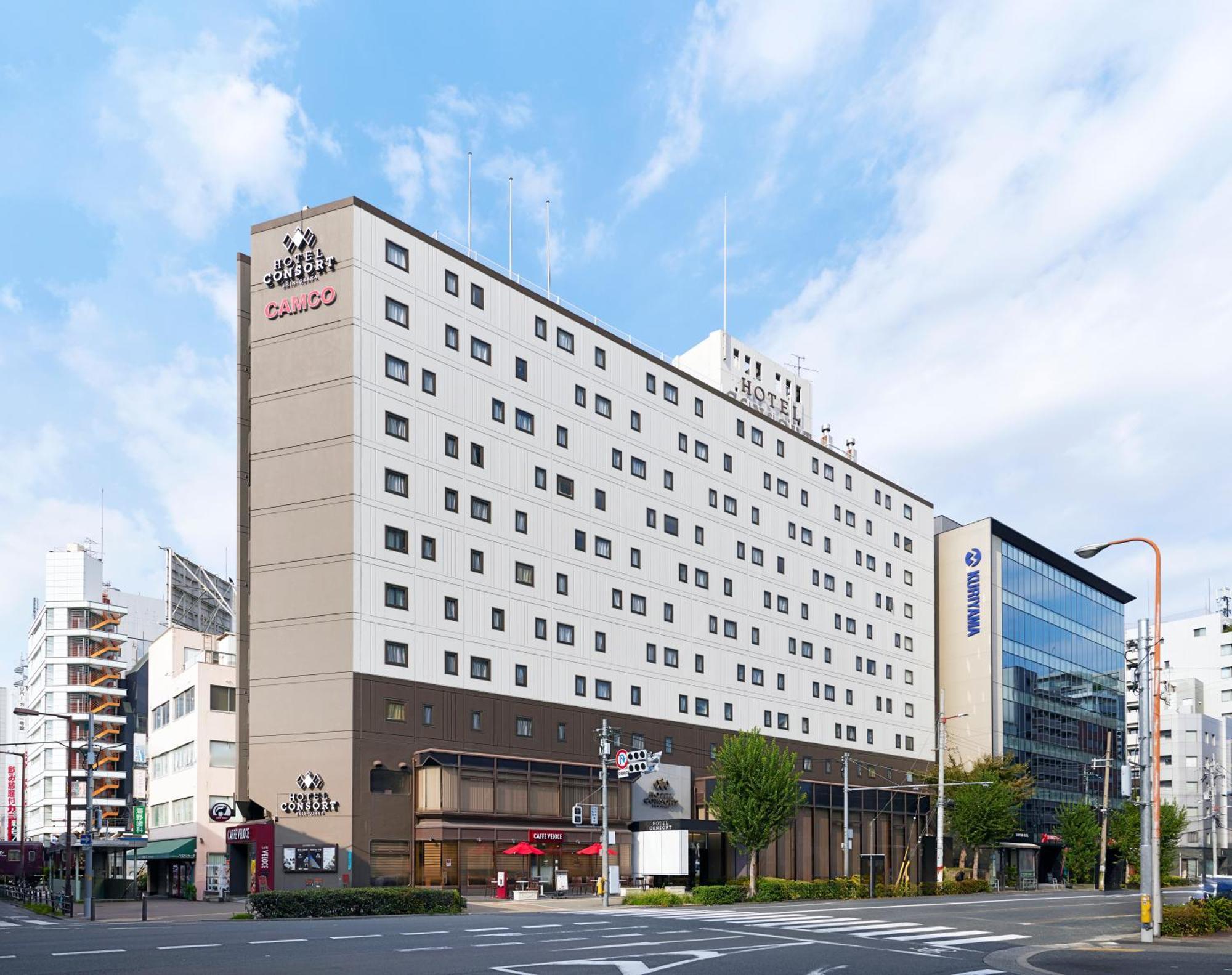 Hotel Consort Shin-Osaka Exterior foto