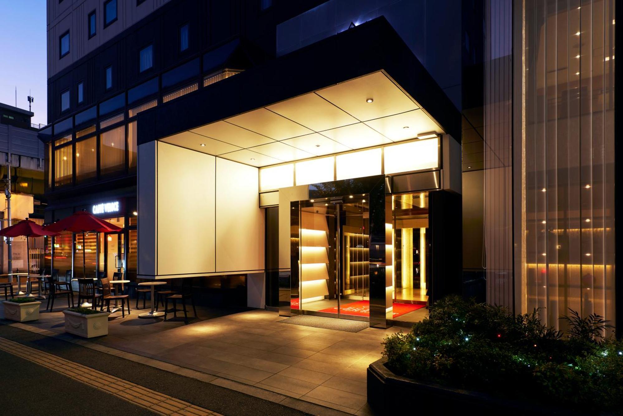 Hotel Consort Shin-Osaka Exterior foto