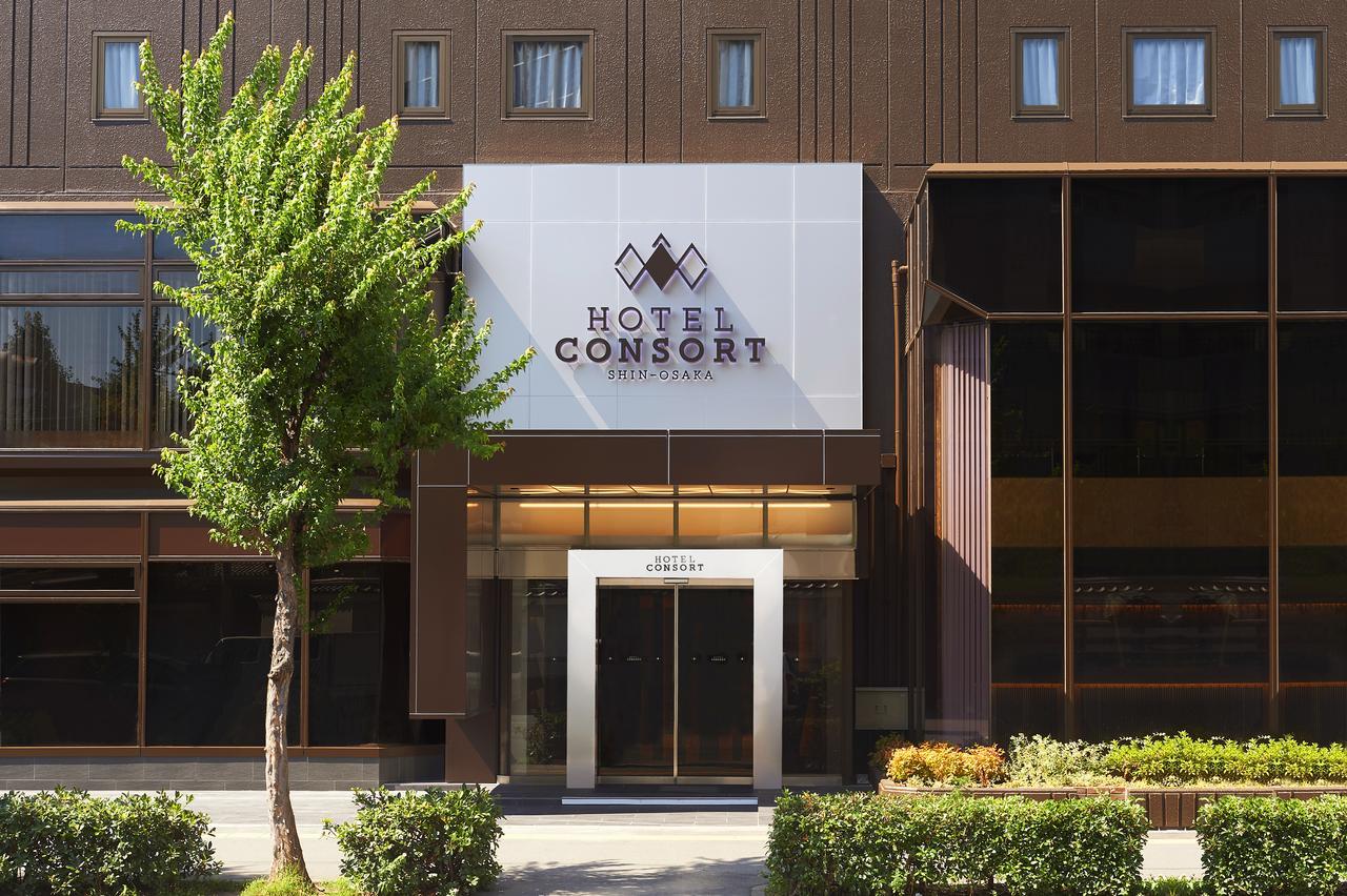 Hotel Consort Shin-Osaka Exterior foto