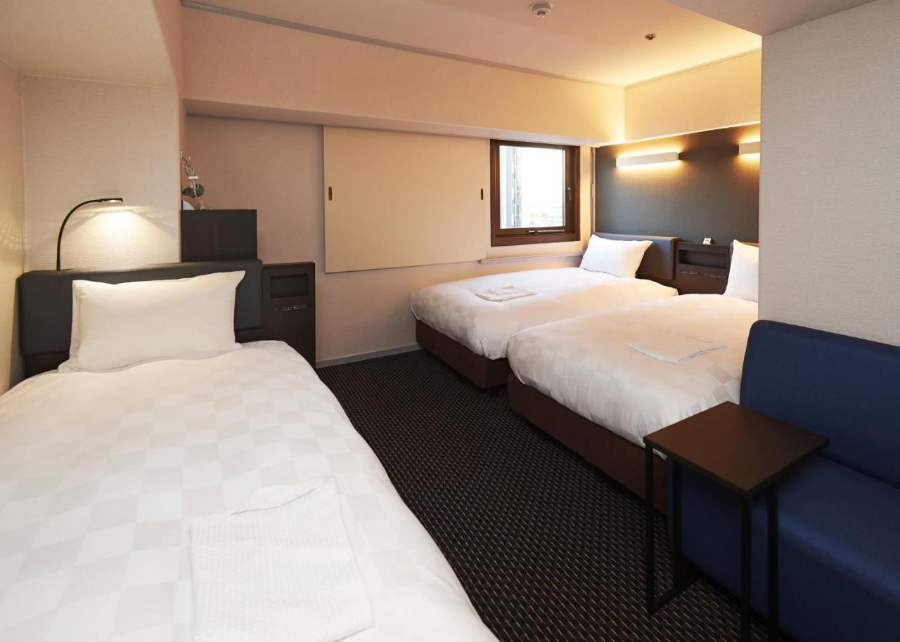 Hotel Consort Shin-Osaka Exterior foto